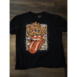 Rolling Stones Graphic T-shirt Band Tee XL